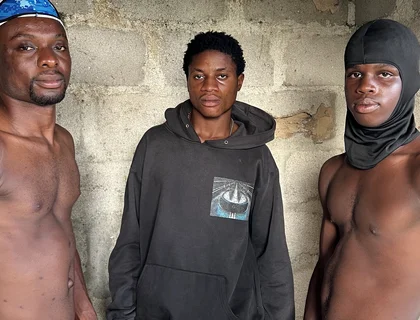 Three Bodies, One Wild Outdoor Adventure