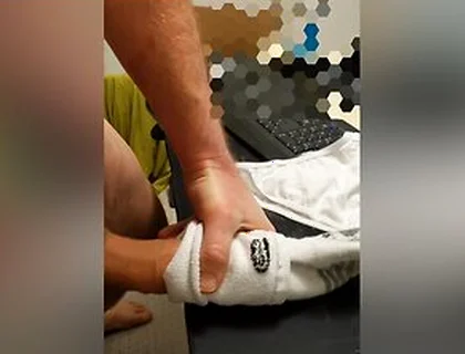 Vocal Stepdad Plays & Fucks Sock For His Fans