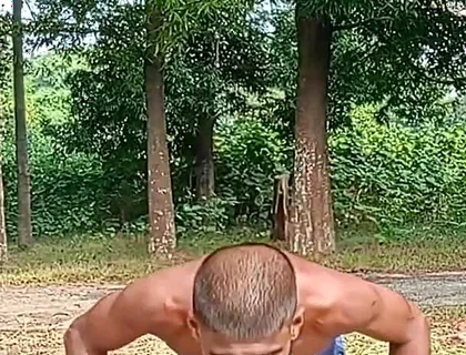 100 Push up Challenge Live Purup