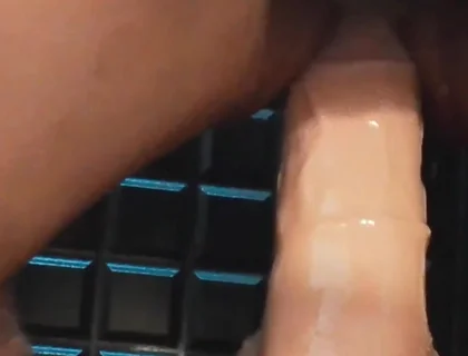 My Creamy Ass Milk and Orgasm