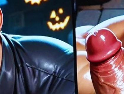 I Let Several Men Stick Their Huge Dicks in and Fuck Me Until They Came in My Ass. Halloween Special Stories