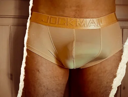 Forbidden Touch in Public. His Tool Is Throbbing When He Unloads His Load Inside His Lycra Pants.