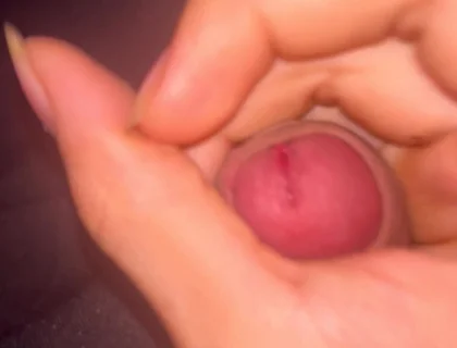 Just Finished a Long Tiring Meeting and It Feels Great to Lay in Bed and Jerk off