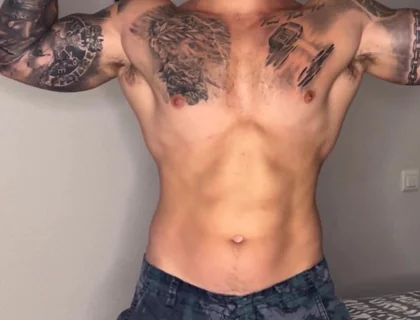 Military Cock Explotes