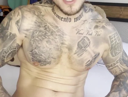 Teasing with My Big Cock