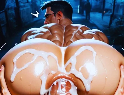 I Let Several Men Stick Their Huge Dicks in and Fuck Me Until They Came in My Ass. Halloween Special Stories