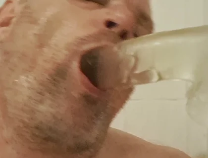 Nice and Deep in the's Throat