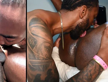 Hot Massage with Rob Part Ii