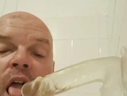 After Anal Again Oral for the Slut
