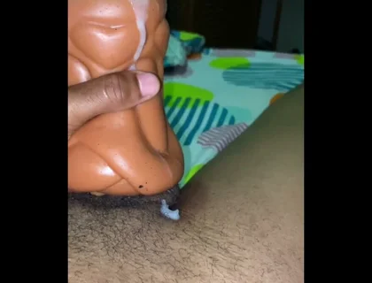 15 Minute BBC Compilation - Thick Uncut Black Cock Massive Cumshots and Intense Masturbation Black20one