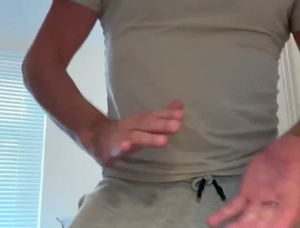 Getting Out My Joggers