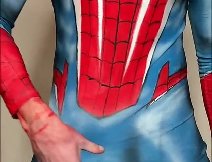 Paint My Own Spiderman Suit!