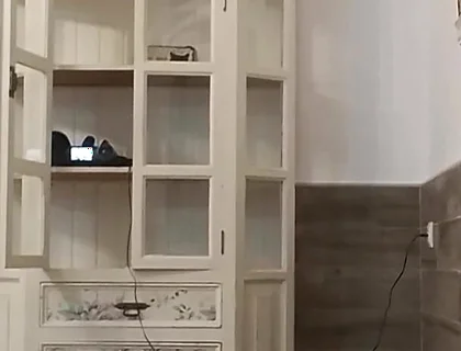 Polishing His Hungry Ass