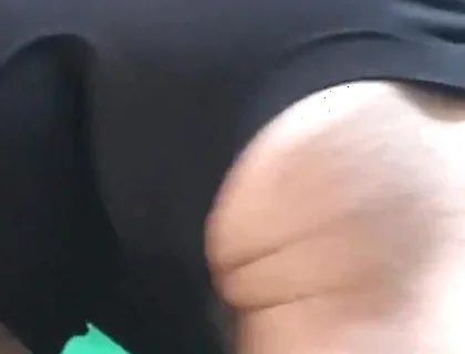 Black Boyshorts Try on