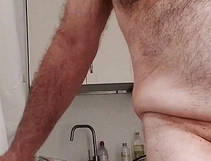 Coach Carl Busts a Nut in Madrid