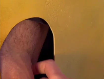 Gloryhole First: Slim Blond Straight Teen (18) Blown Wild by Gay Boy - the Shocking Twist That Follows