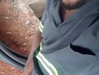 Masturbating in Secret at Work