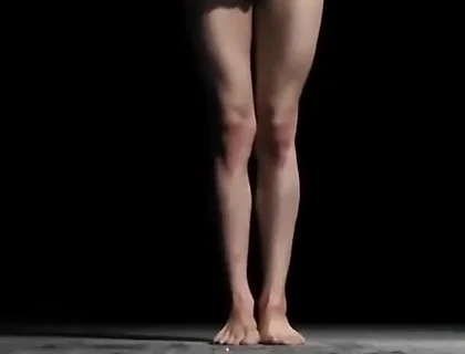 Playing with Piss and Masturbating Nude in Outdoor Until Cum