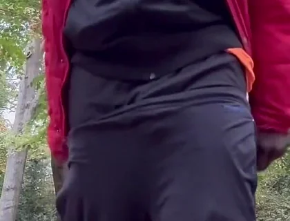 Just Wiggling, Shaking, and Rubbing It in the Woods