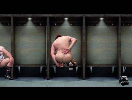 Changing Room Fantasies - Rugby Edition
