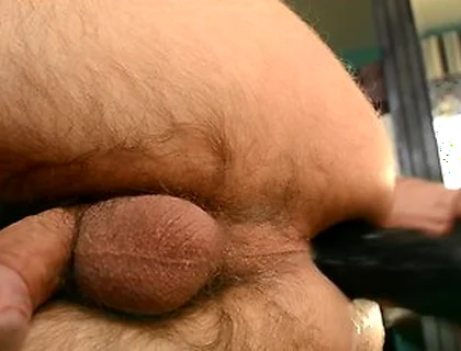 Teen 18+ Anal Orgasms From Bbc Dildo