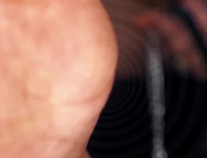 Chained to Master's Feet