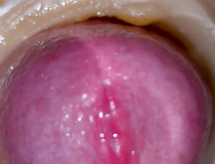 Huge Ejaculatory Dose of Sperm in Pussy Asmr