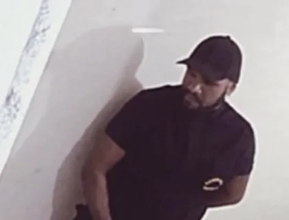 Security Guard Masturbating at Work