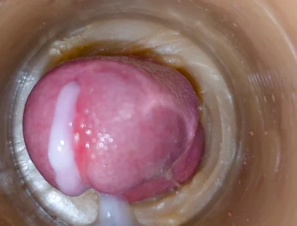 Huge Ejaculatory Dose of Sperm in Pussy Asmr