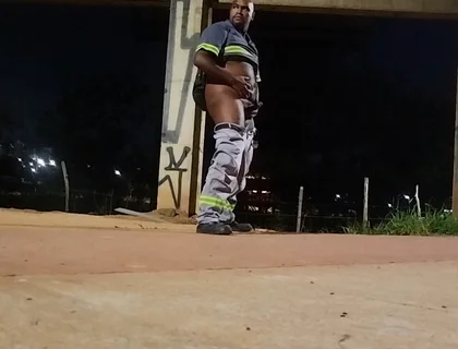 Excited in the Street
