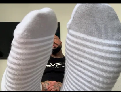 Socked Feet