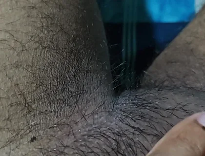 Asian Village Boy Playing Big Cock at Room