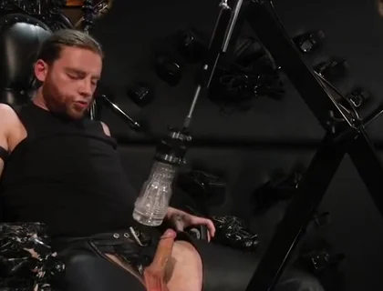 Sebastian Keys - Self Edging Cum Slut