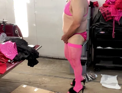 Sexy Lingerie Hot Pink!!