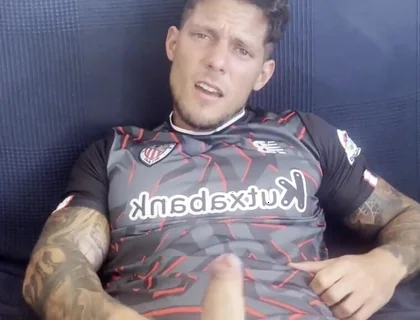 My Big Cock, Football Player!
