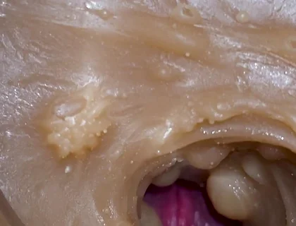 Camera Inside Deep Pussy Captures Cumshot