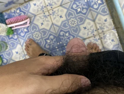 Caught in the Moment a Spontaneous Secret in My Friend’s Bathroom