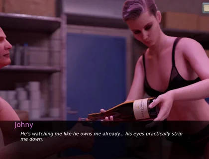 Prison of Sissy 8 I Cant Believe He Made Me Suck All That Juices From His Cock