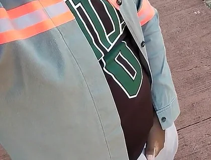 Showing off in the Street