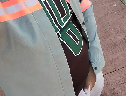 Showing off in the Street