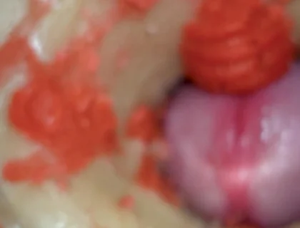 Camera 4K in Vagina, Cervix POV