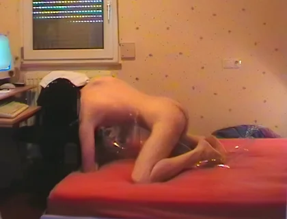 In Bed Cleardoll Creampie Fuck Masturbation