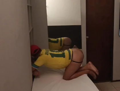 Brazilian Ass in Search of a Strong Male