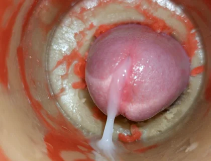 Camera 4K in Vagina, Cervix POV