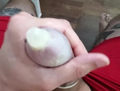 Fetish - Condom Cum
