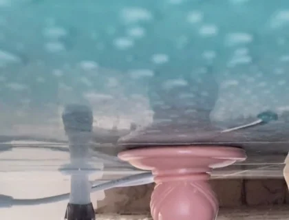 6 Inch Dildo Fucking My Hungry Assh