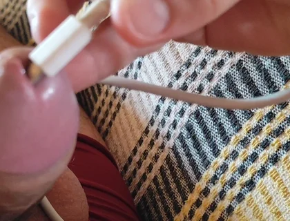 Applying Electric Shocks Inside the Glans.