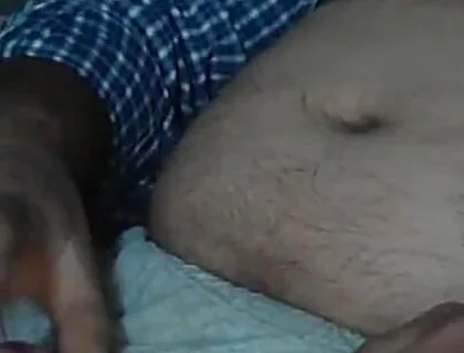 Straight Man Cums on Air