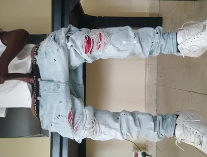Black with Huge Dick in Streetwear Jerk and Cum (4)