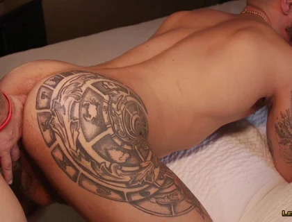 Big Monster Meat Rio Grande Bottoms Bareback Tatted Thug Juven